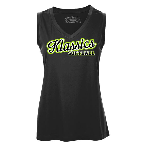 Klassics Ladies Pro Team Sleeveless Tee Thumbnail