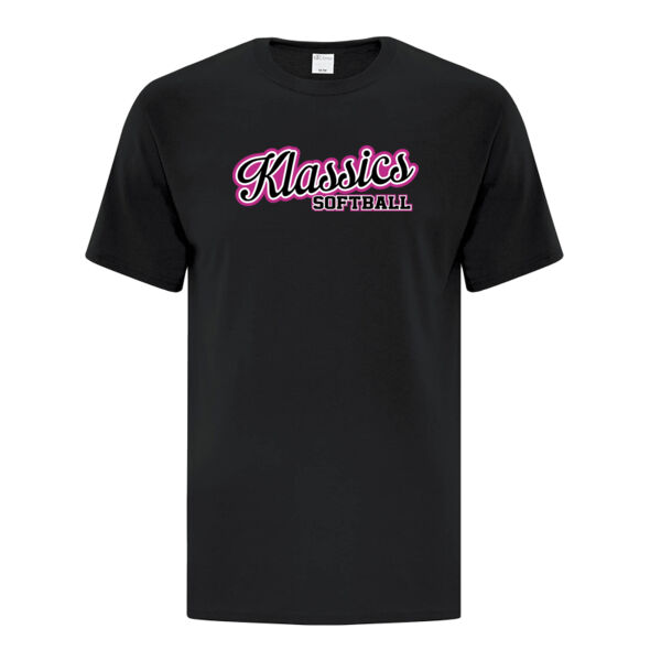 ATC™  COTTON TEE W/ Pink logo Thumbnail