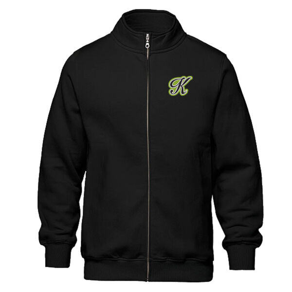 Klassics Full Zip Crew Neck Thumbnail